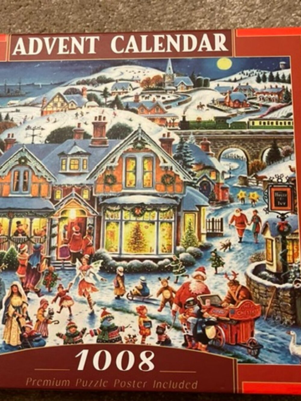 Advent puzzle